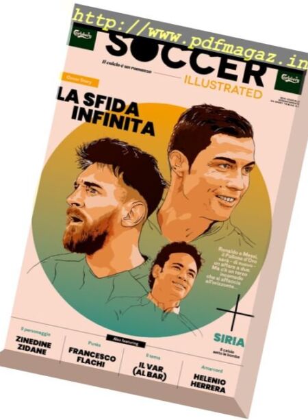 Soccer Illustrated – 13 novembre 2017 Cover