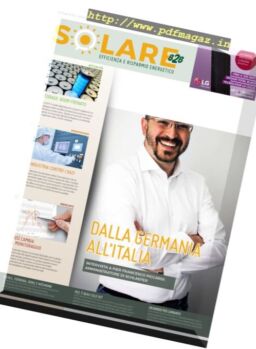 Solare B2B – Novembre 2017