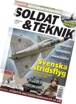 Soldat & Teknik – Nr.6 2017