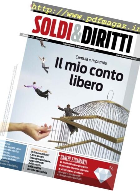 Soldi & Diritti – Gennaio 2017 Cover