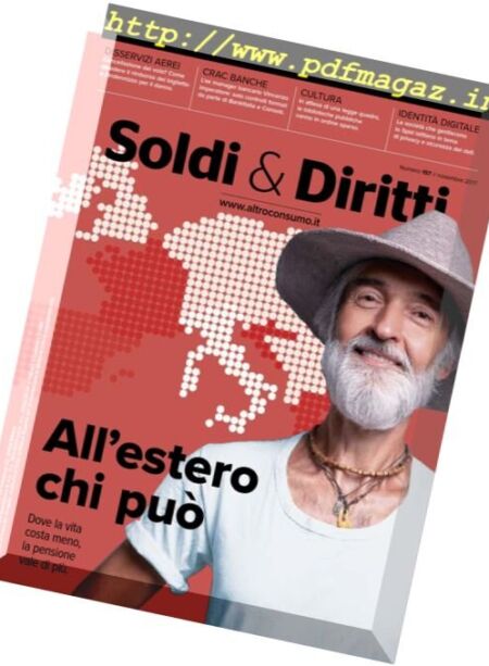Soldi & Diritti – Novembre 2017 Cover