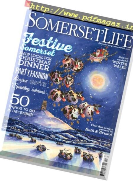 Somerset Life – December 2017 Cover