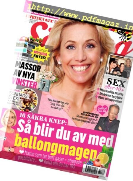 Sondag – 12 november 2017 Cover
