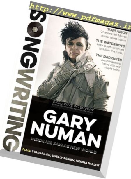 Songwriting UK – Autumn 2017 Cover