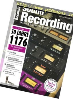 Sound & Recording – Dezember 2017