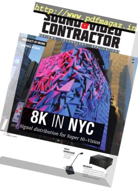 Sound & Video Contractor – November 2017 Cover