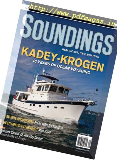Soundings – December 2017 Cover