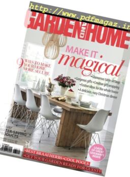 South African Garden and Home – December 2017