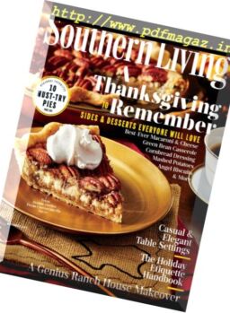 Southern Living – November 2017