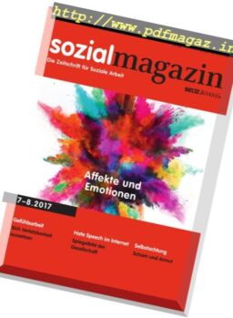 Sozialmagazin – Nr.7-8 2017