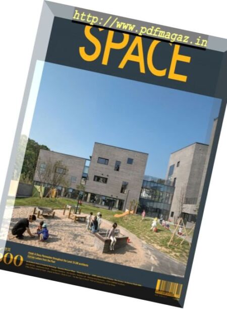 Space – November 2017 Cover