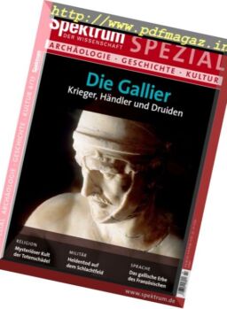 Spektrum der Wissenschaft – Spezial Archaologie Geschichte Kultur – Nr.4 2013