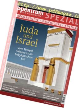 Spektrum der Wissenschaft – Spezial Archaologie Geschichte Kultur – Nr.4 2015
