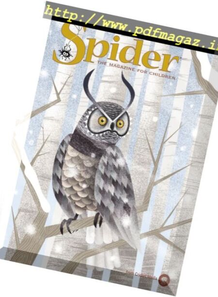 Spider – November 2017 Cover