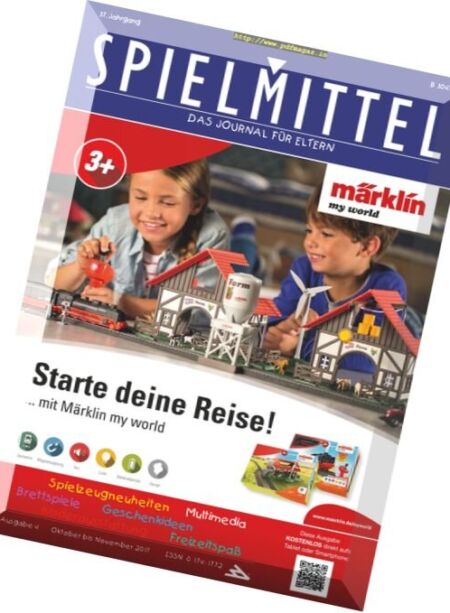 Spielmittel – Oktober-November 2017 Cover