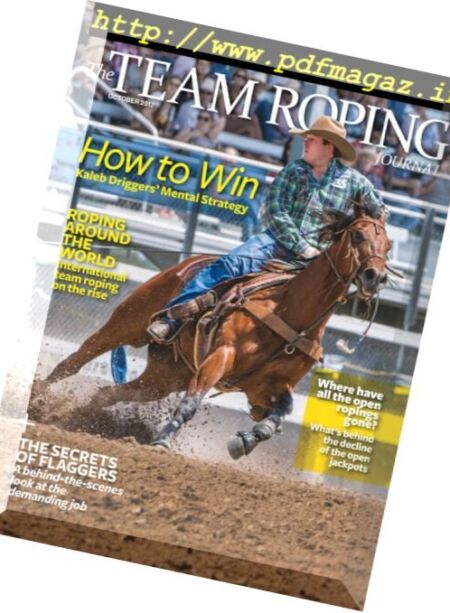 Spin to Win Rodeo – September 2017 Cover