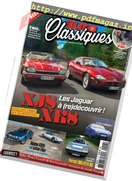 Sport Auto Classiques – Novembre-Decembre 2017 Cover