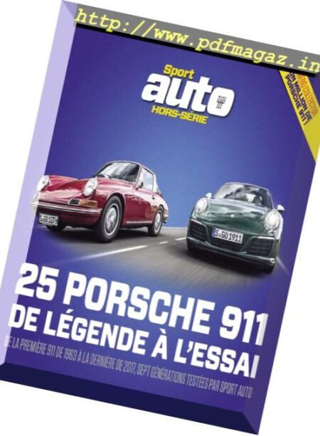 Sport Auto – Hors-Serie – novembre 2017 Cover
