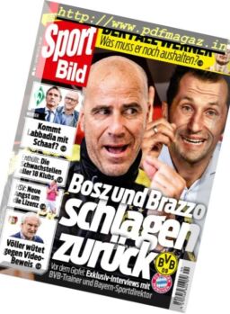 Sport Bild – 1 November 2017