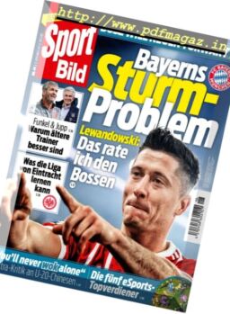 Sport Bild – 15 November 2017