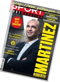 Sport Foot French Edition – 1 Novembre 2017