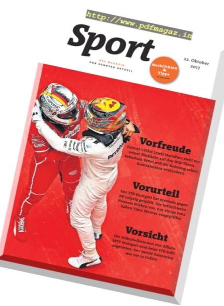 Sport Magazin – 22 Oktober 2017 Cover