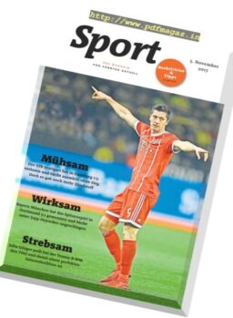 Sport Magazin – 5 November 2017