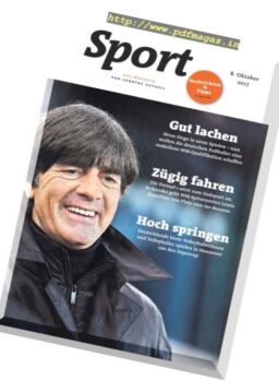 Sport Magazin – 8 Oktober 2017