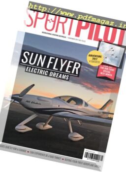 Sport Pilot – November 2017
