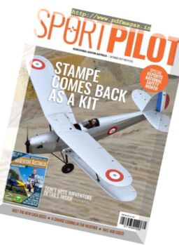 Sport Pilot – October 2017