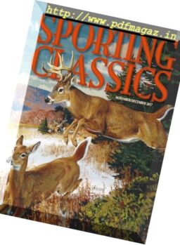 Sporting Classics – November 2017