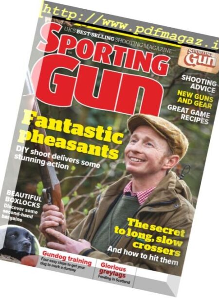 Sporting Gun UK – January 2018 Cover