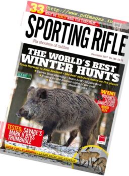 Sporting Rifle – December 2017