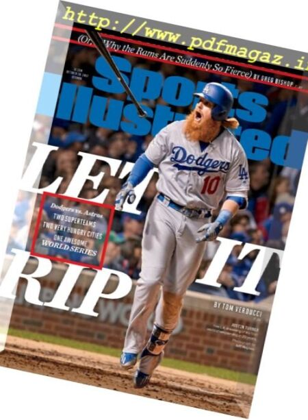 Sports Illustrated – 30 October 2017 Cover