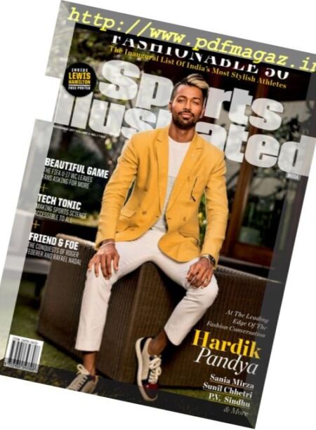 Sports Illustrated India – November 2017 Cover