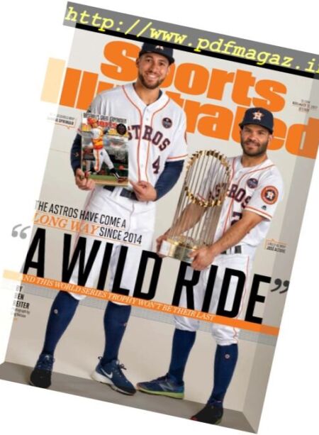 Sports Illustrated USA – 13 November 2017 Cover