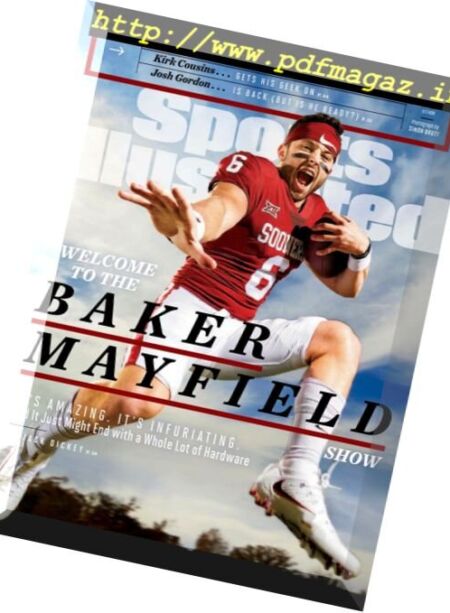 Sports Illustrated USA – 4 December 2017 Cover