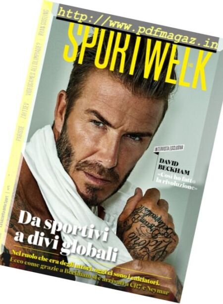 SportWeek – 11 Novembre 2017 Cover