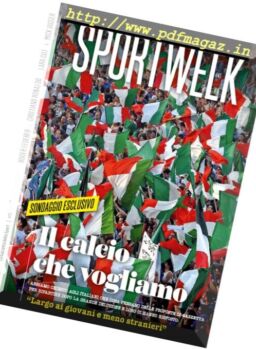 SportWeek – 25 Novembre 2017