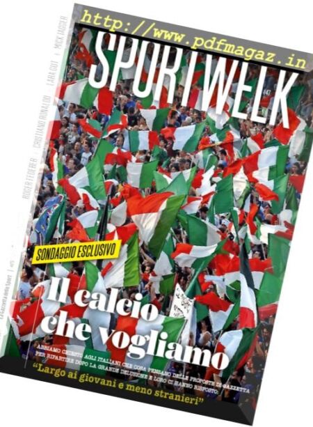 SportWeek – 25 Novembre 2017 Cover