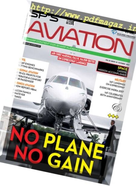 SP’s Aviation – November 2017 Cover
