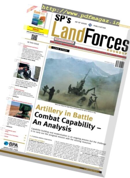SP’s Land Forces – 2 November 2017 Cover