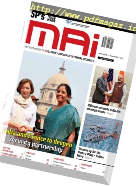 SP’s MAI – 3 November 2017 Cover