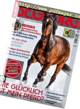 St. Georg – Dezember 2017