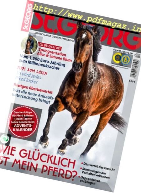St. Georg – Dezember 2017 Cover