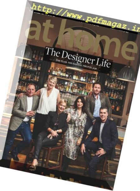 St. Louis at home – November-December 2017 Cover