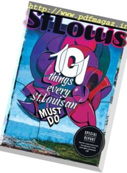 St. Louis Magazine – November 2017