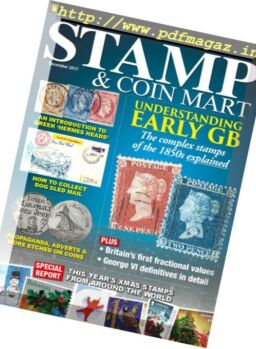 Stamp & Coin Mart – December 2017