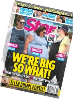 Star Magazine USA – 13 November 2017