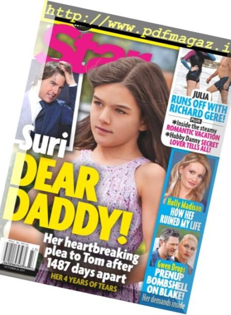 Star Magazine USA – 23 October 2017 Cover